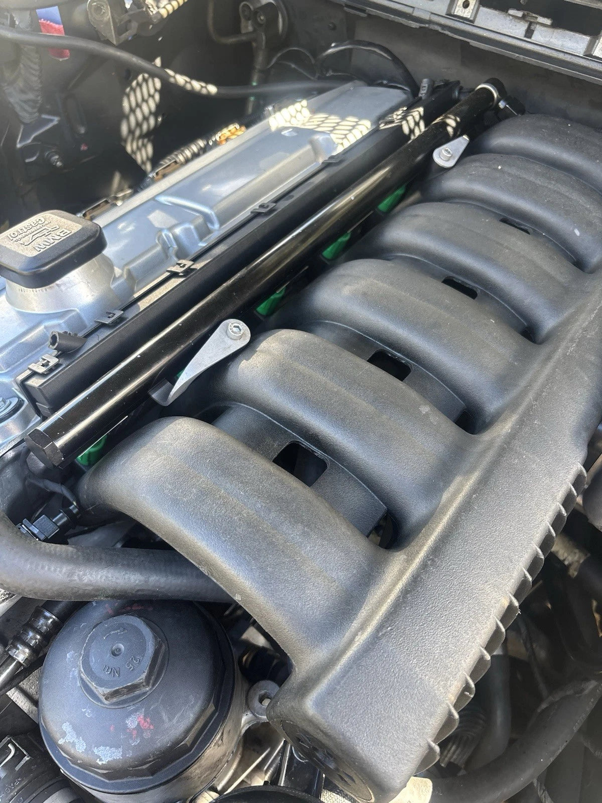 BMW M50 CNC Billet Fuel Rail For M5X Engine With M50 Manifold